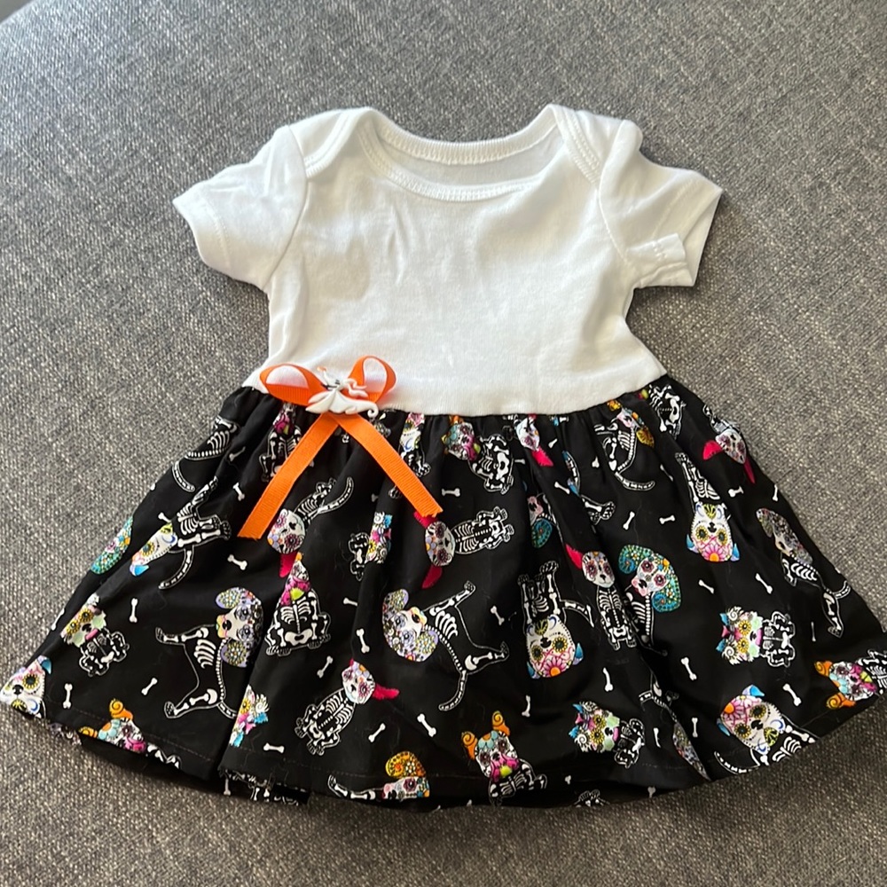 Newborn Halloween dress